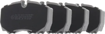 Produktbild von ASHIKA Bremsbeläge Satz Hinten für IVECO Daily VI Kastenwagen 50-00-0013