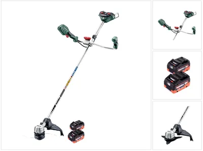 Productafbeelding van Metabo FSB 36-18 LTX BL 40 Accu-borstelfrees 36 V ( 2x 18 V ) tweehandig borstelloos + 2x accu 5,5 Ah - zonder lader