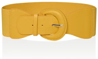 Productafbeelding van Ro Rox dames, brede elastische tailleband – stretch riem met gesp, 50