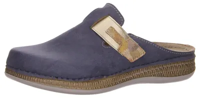 Produktbild von Fischer Markenschuhe Clogs in blau, Gr. 42