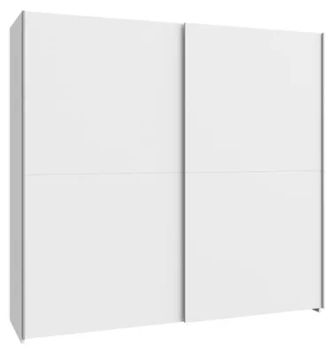 Immagine prodotto di Armadio ad ante scorrevoli SCHACH&MATT Armadio ad ante scorrevoli bianco ca. 201 x 191 x 62 cm