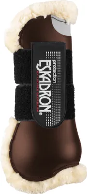 Produktbild von Eskadron Basics Flexisoft Fauxfur Gamaschen vorne