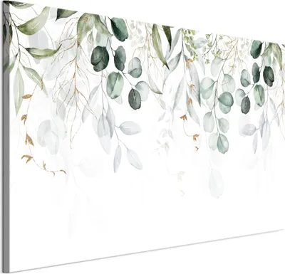 Image de LUMASOUL Peinture sur toile, Peinture sur toile avec motif naturel, Peinture 90 x 60 cm