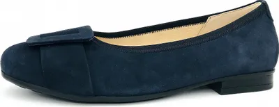 Produktbild von Gabor 42.466 fs2024 Damen Ballerina in Blau, Größe 5
