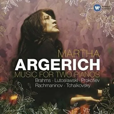 Obrázek produktu pro Warner Music Martha Argerich - Music for Two Pianos, 2CD, Klasický, CD, Martha Argerich, Fyzické médium, Dospělý, 2 disky