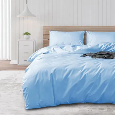 Produktbild von Omgoods – Wasserdichte Bettbezugdecke, geeignet für Haustiere, 155 x 220 cm