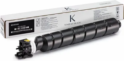 Image de KYOCERA TK-8525K kit de toner noir pour 30000 pages A4 avec 5 % de couverture de toner TK-8525K réutilisable comme réservoir de toner résiduel