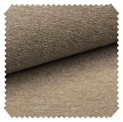 Produktbild von novely® MOERS Feiner Strukturstoff Glatte Flache Noppen-Bouclé-Optik | 1 lfm - Farbe: 03 Hellbraun
