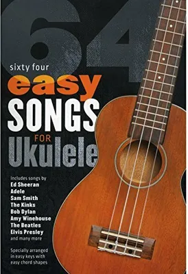 Produktbild von 64 Easy Songs For Ukulele