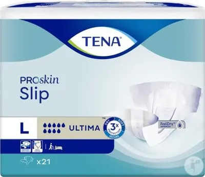 Immagine prodotto di Slip assorbenti per incontinenza, taglia Large (confezione da 63 pezzi)