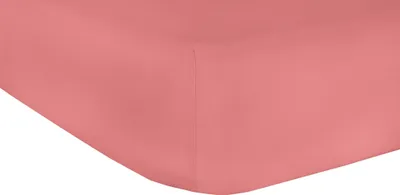 Produktbild von Mr.Sandman Elasthan Classic Topper Spannbetttuch Kirsch 160x200-210cm 220g/m²