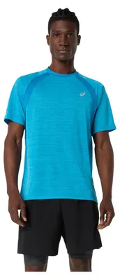 Produktbild von Asics ROAD SS TOP ILLUSION BLUE/BLACK XL