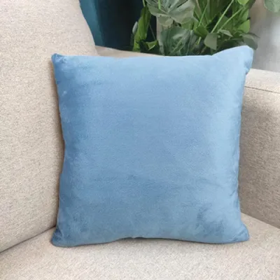 Produktbild von Kopfkissenbezüge für Bettwäsche, 60x60 cm, Hellblau