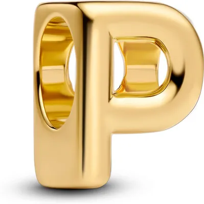 Produktbild von Pandora Buchstabe P Alphabet-Mini-Charm 763962C00 Charm Anhänger