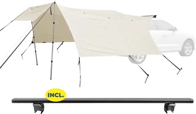 Produktbild von CampAir Auto Keder Vorzelt Markise Sonnensegel UV50+ PKW Van Bus Busse Vans