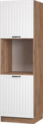 Obrázok produktu pre Skrinka na prestavbu sporáka Vicco Fame-Line Biely vidiecky dom 60 cm OTVORENÉ, Model 57116
