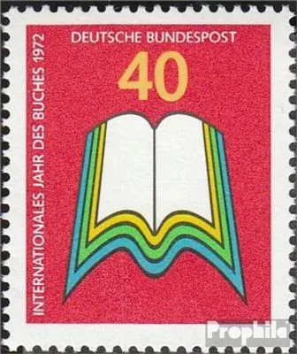 Produktbild von Briefmarken BRD (BR.Deutschland) 1972 Mi 740 (kompl.Ausg.) FDC Internationales Jahr des Buches