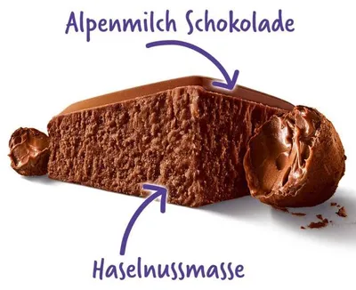 Produktbild von Milka Mmmax Noisette 250g