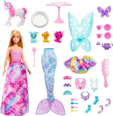 Produktbild von Barbie Dreamtopia Adventskalender