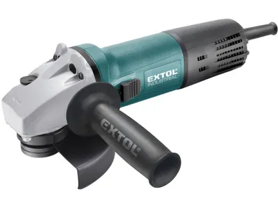 Zdjęcie produktu dla Szlifierka kątowa Extol Industrial (8792006) 125mm, 1010W