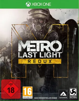 Produktbild von Metro Last Light Redux