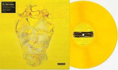 Immagine prodotto di Ed Sheeran: - (Edizione limitata) (Vinile giallo)