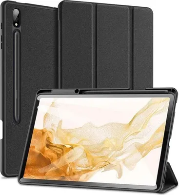 Obrázek produktu pro DUX DUCIS DOMO skládací pouzdro s držákem stylusu vhodné pro SAMSUNG Tab S8 Ultra (X900/X906) černé