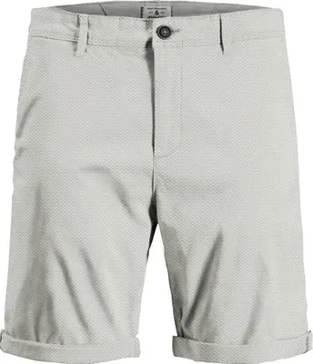 Zdjęcie produktu dla Jack & Jones Basic France Chino Shorts Grau S Mann Grau S