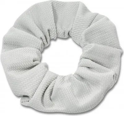 Produktbild von Grey Velvet Scrunchie