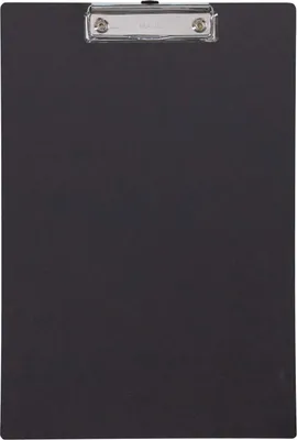 Produktbild von MAUL Klemmbrett MAULbalance A4 Hochformat Karton schwarz