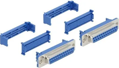 Obrázok produktu pre DELOCK D-Sub 25 Buchse mit Schneidklemme 2 Stück