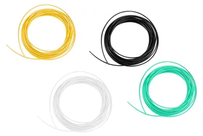 Produktbild von 5 Stück PLA 3D Druckstift Filament 1,75 mm 5 Farben ABS 5 m Nachfüllpack temperaturbeständig kompatibel mit 3D Druckern