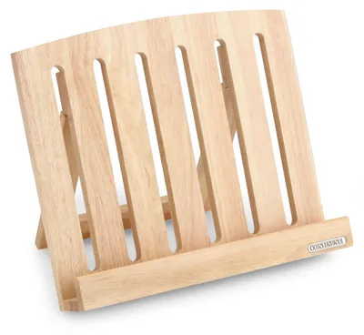 Produktbild von CONTINENTA Kochbuchhalter, Gummibaum 28x24x6 cm 3035 4017167303505