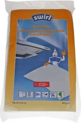 Produktbild von SWIRL - Dammkap Damkapfilter 140gr/m² - 47x114 cm - 6769048