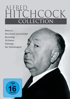 Produktbild von Hitchcock,Alfred-Alfred Hitchcock Collection