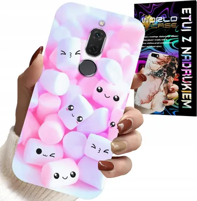 Image de Étui Pour Huawei Mate 10 Lite - Sweet Marshmallow Pattern, Étui, Dos