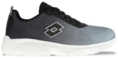 Produktbild von Lotto Relazio Unisex Basic  Sneaker 2401520U 1116  Black /Grey, Schuhgröße:37 EU