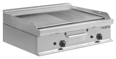 Produktbild von Saro E7/KTG2BBM, 12000 W, 2 Zone(n), 795 x 530 mm, Drinnen, 100 °C, 270 °C