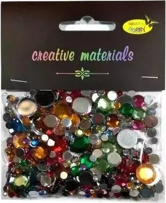 Immagine prodotto di Anelli in acrilico 3-12 mm 22 g