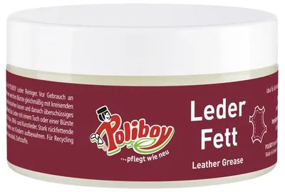 Produktbild von Poliboy Lederpflege Leder Fett 200 ml