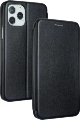 Obrázok produktu pre Magnetické Puzdro Beline Book Pre Iphone 12/12 Pro 6.1 Black/Black