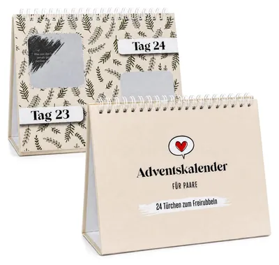 Produktbild von Adventskalender für Paare 2026 Date Adventskalender Pärchen und Paar