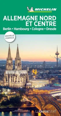 Produktbild von Michelin Le Guide Vert Allemagne du Nord-Berlin