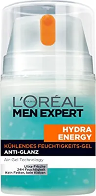 Produktbild von L'Oreal Men Expert Hydra Energy Anti-Glanz Feuchtigkeitspflege 50ml