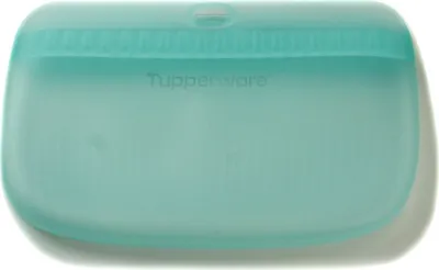 Produktbild von TUPPERWARE Universal Silicone Silikon Bag Beutel 300 ml türkis S ultimate