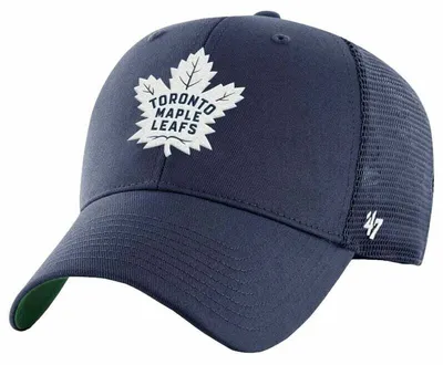 Image de Casquette Branson bleu marine 56-61 cm, modèle MVP 1947 des Maple Leafs de Toronto (LNH)