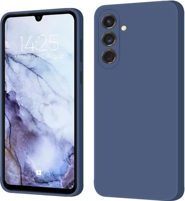 A product image showing a smartphone case from two different angles.