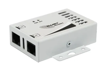 Produktbild von ALLNET ALL4471, Drinnen, Temperatur- & Feuchtigkeitssensor, -40 - 70 °C, Kabelgebunden, 0 - 100%, 0,4 °C