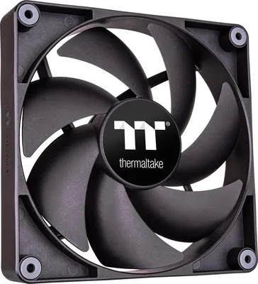 Zdjęcie produktu dla Lfter Thermaltake CT 140 2-Fan-Pack Black retail