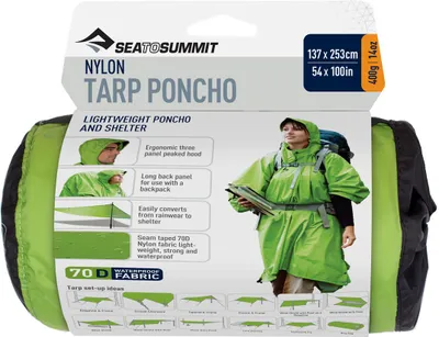 Obrázek produktu pro Sea To Summit APONCHOGN, Zelená, Nylon, 1370 mm, 2530 mm, 400 g, 80 mm